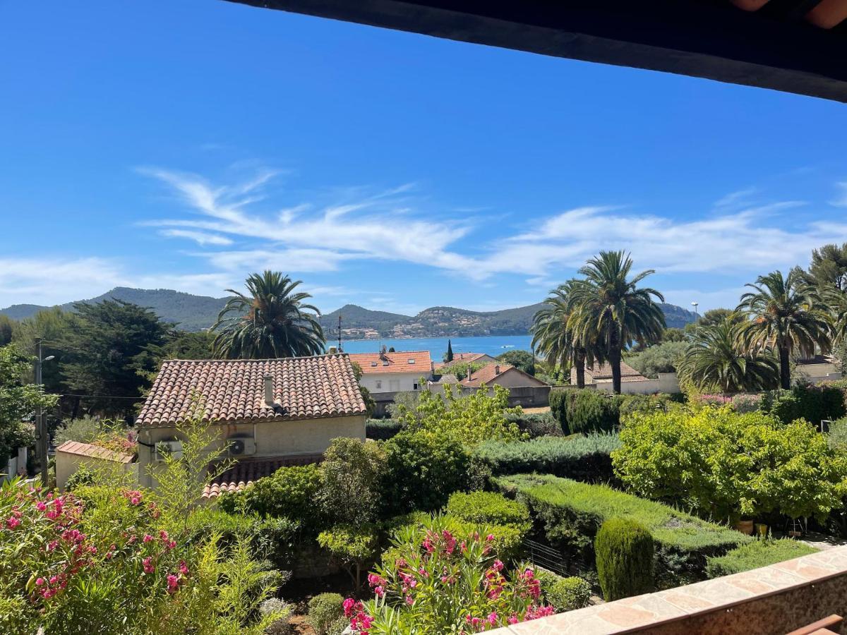 Magnifique Studio Vue Mer A 5 Minutes De La Plage Saint-Cyr-sur-Mer Εξωτερικό φωτογραφία
