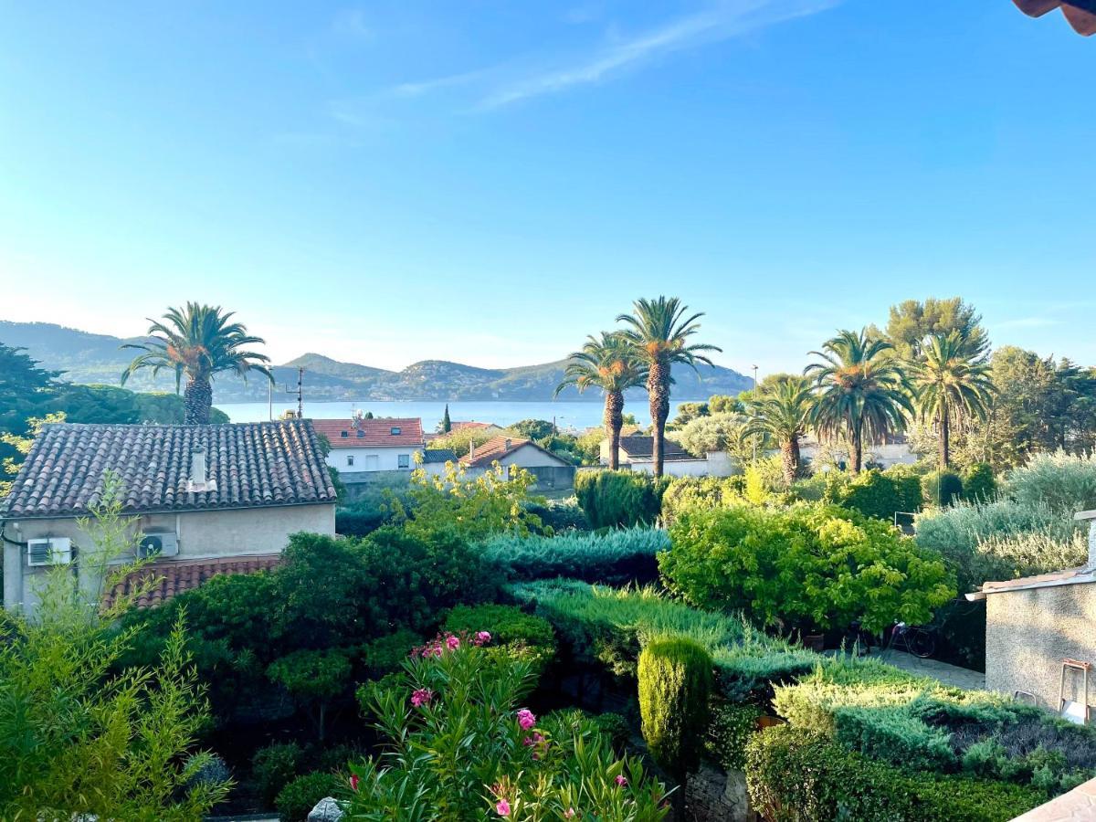 Magnifique Studio Vue Mer A 5 Minutes De La Plage Saint-Cyr-sur-Mer Εξωτερικό φωτογραφία